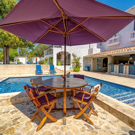 Hotel Santorini Casablanca Papares Екстер'єр фото