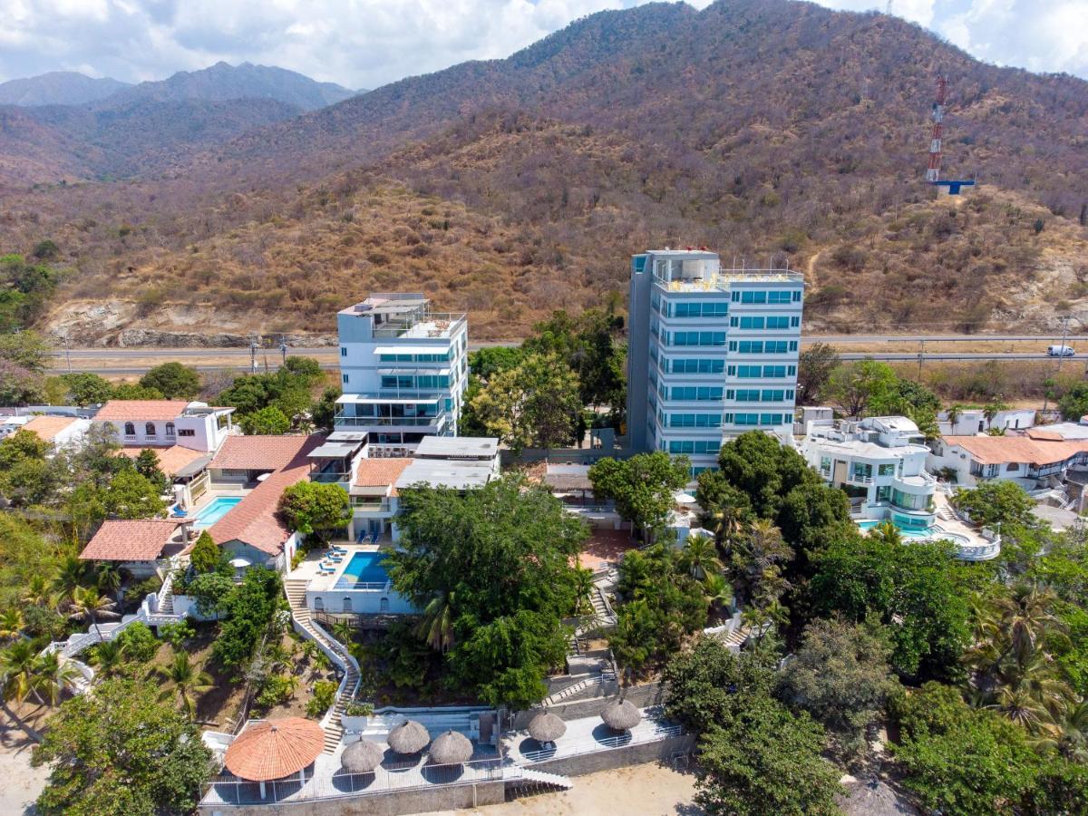 Hotel Santorini Casablanca Papares Екстер'єр фото