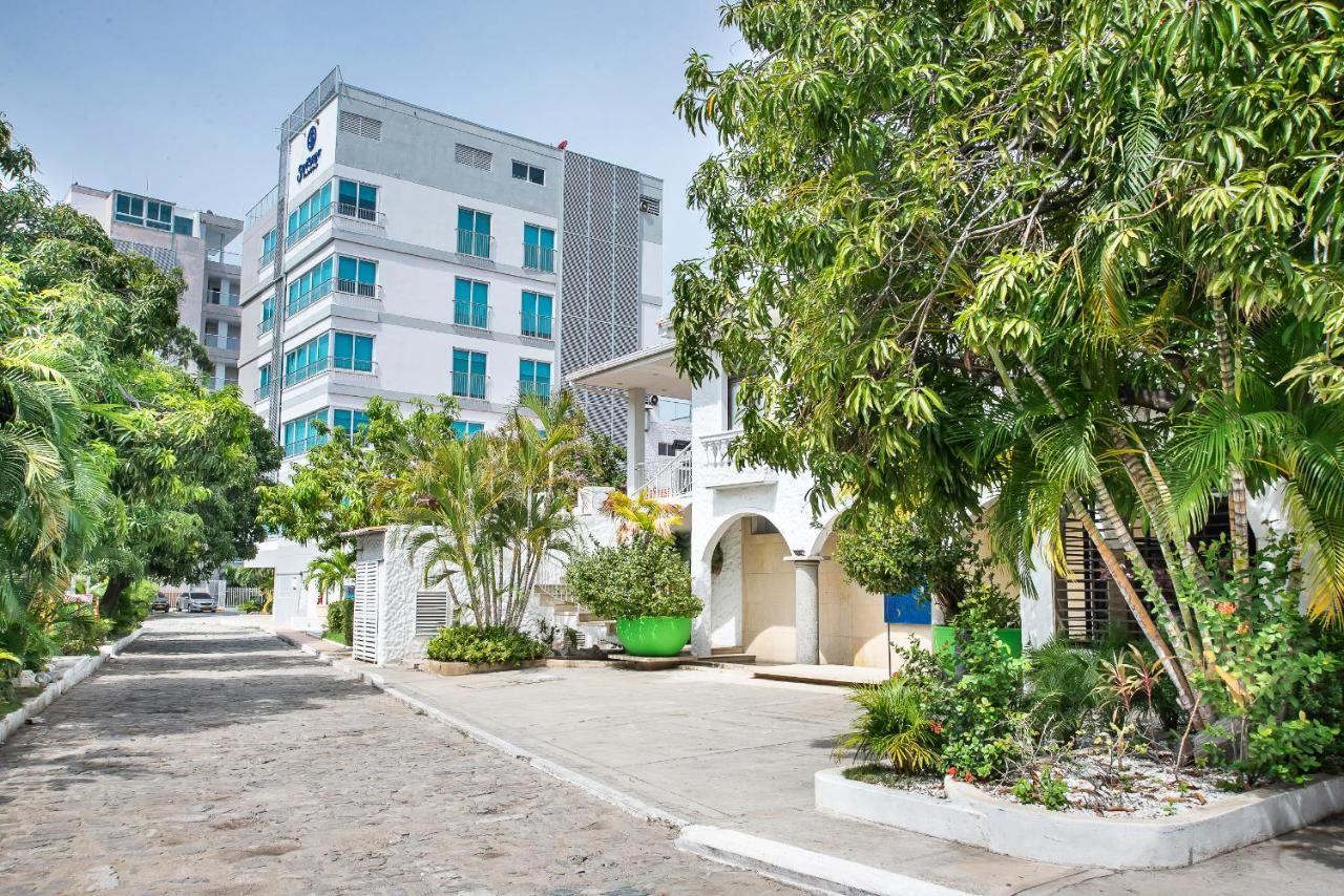 Hotel Santorini Casablanca Papares Екстер'єр фото