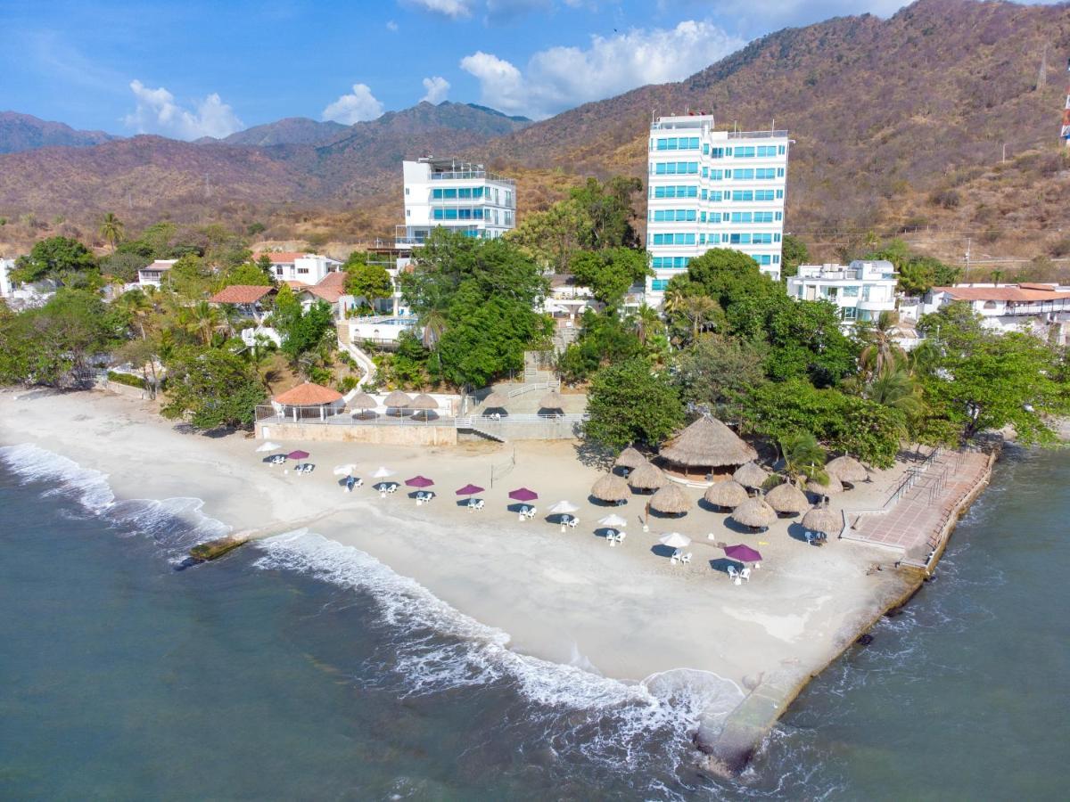 Hotel Santorini Casablanca Papares Екстер'єр фото