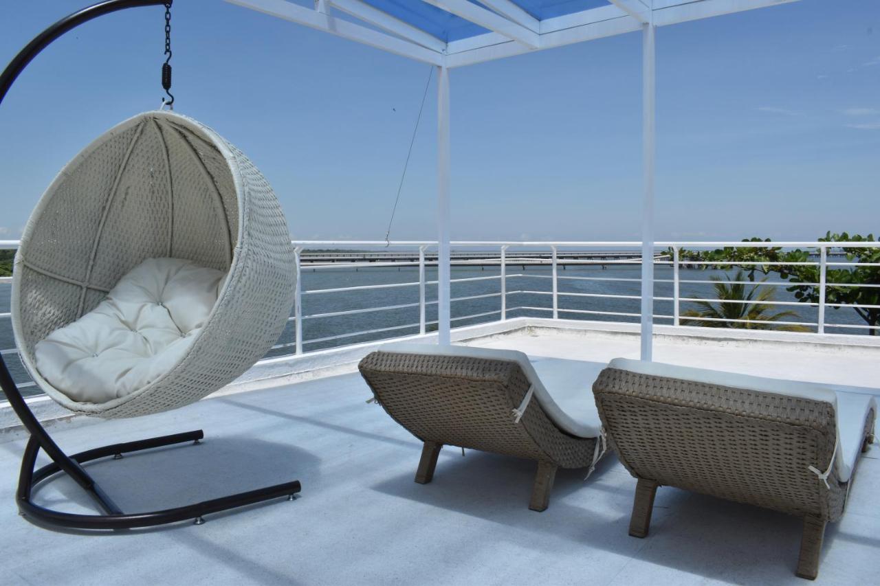 Hotel Santorini Casablanca Papares Екстер'єр фото
