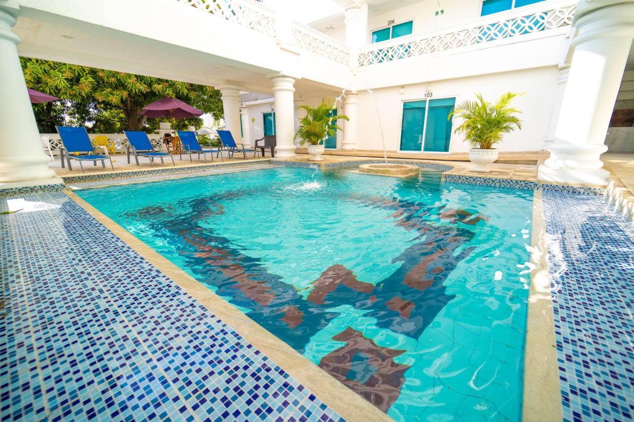 Hotel Santorini Casablanca Papares Екстер'єр фото