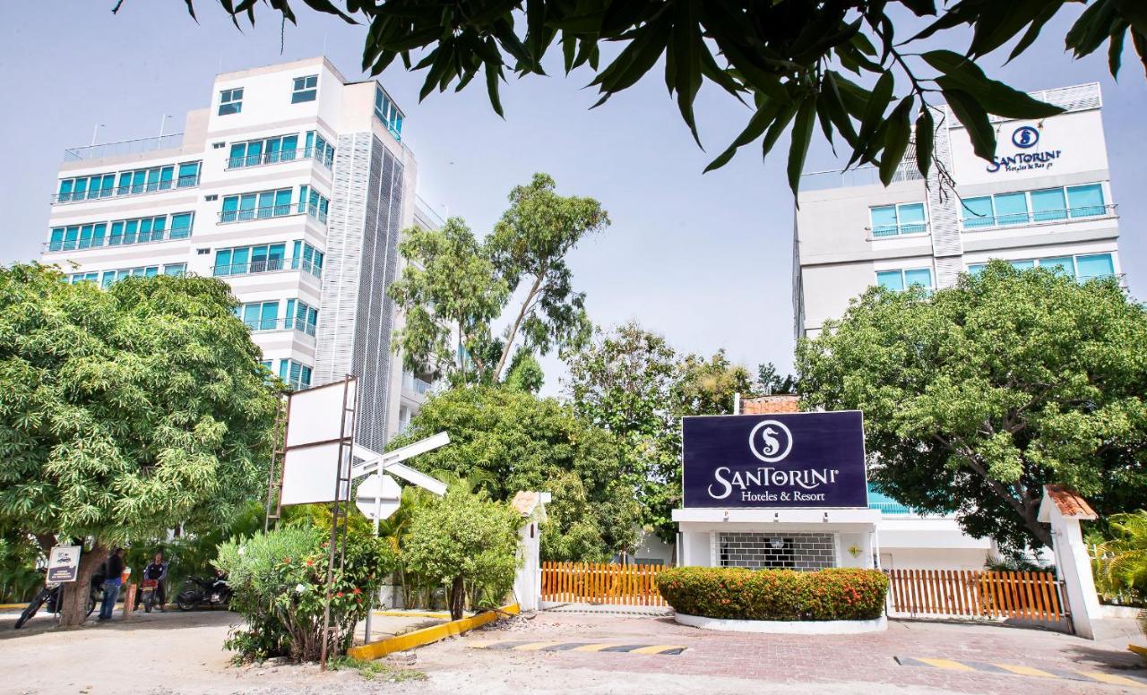 Hotel Santorini Casablanca Papares Екстер'єр фото