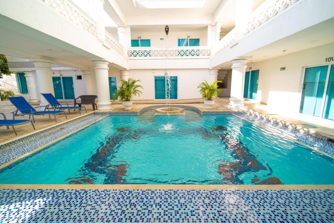 Hotel Santorini Casablanca Papares Екстер'єр фото