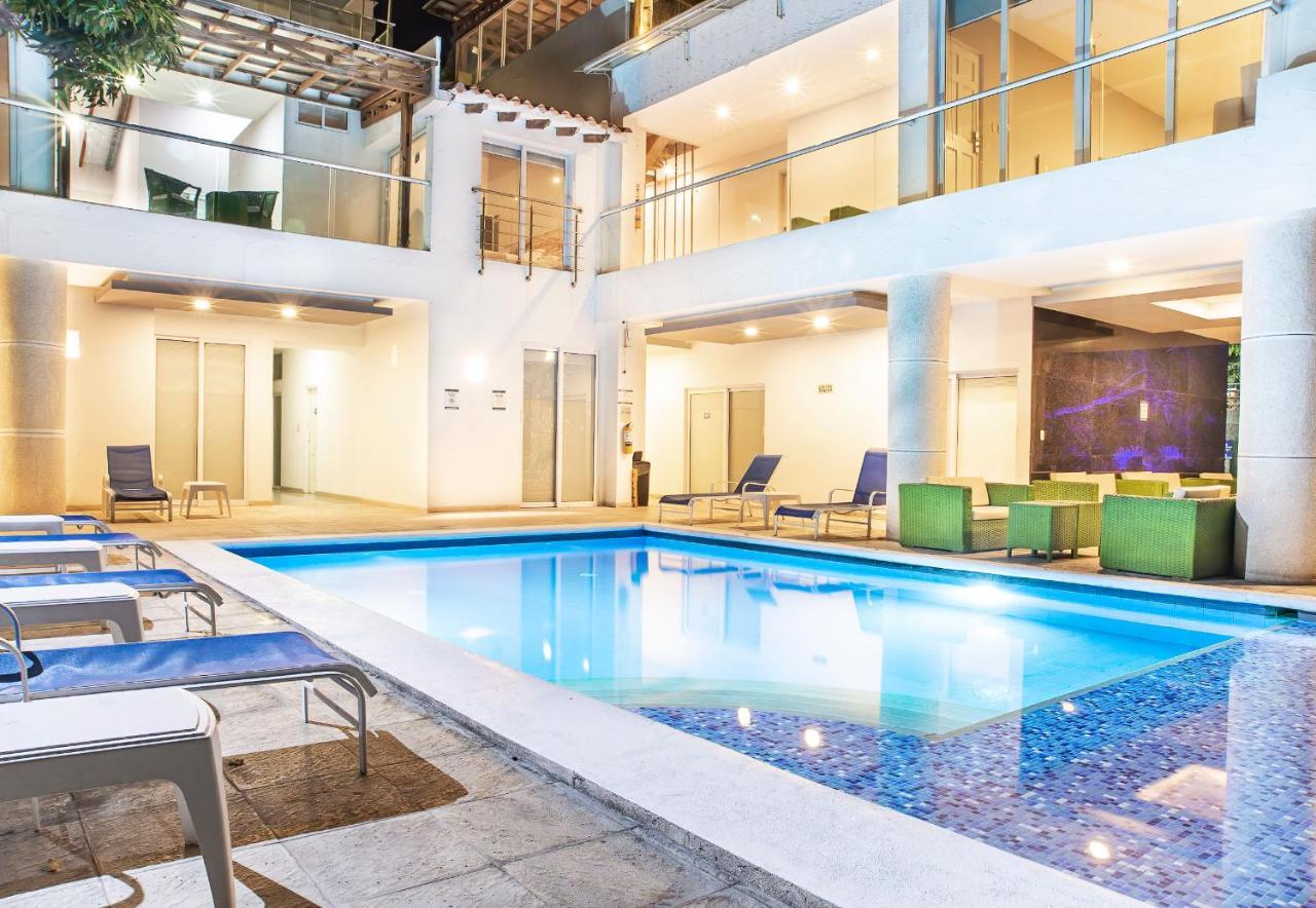Hotel Santorini Casablanca Papares Екстер'єр фото