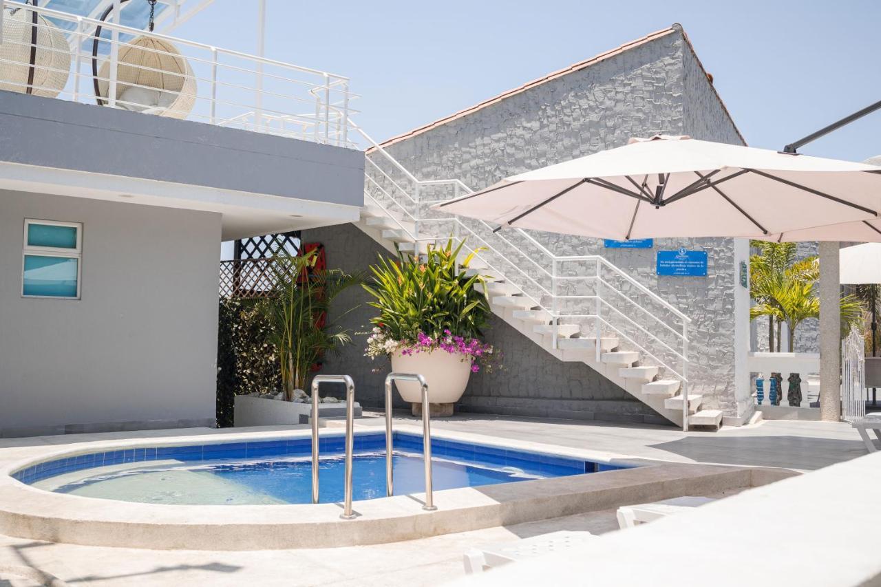 Hotel Santorini Casablanca Papares Екстер'єр фото