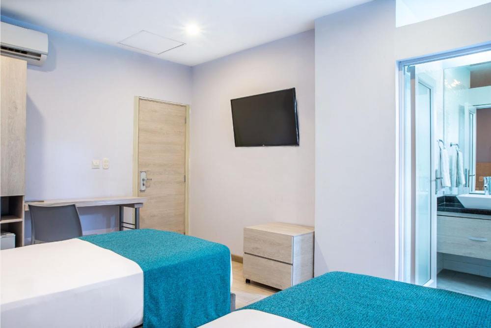 Hotel Santorini Casablanca Papares Екстер'єр фото