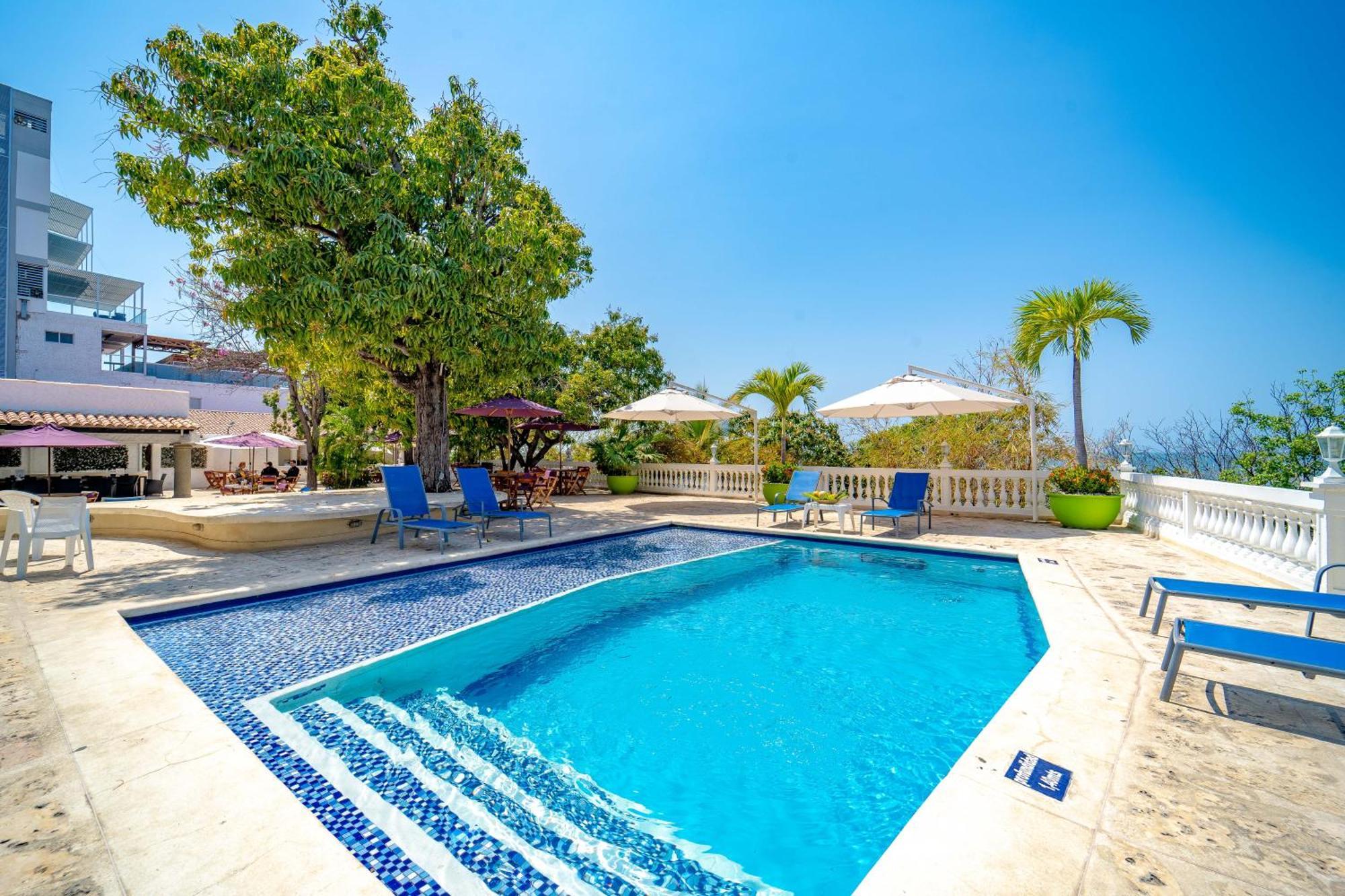 Hotel Santorini Casablanca Papares Екстер'єр фото